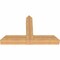Ekena Millwork Portland Timber Gable Bracket, Western Red Cedar, 48"W x 30"H x 5 1/2"D x 5 1/2"F, 15/12 Pitch GBW048X30X0606POR00SWR - alternate 5